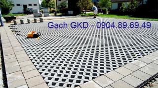 KÍCH THƯỚC GẠCH TRỒNG CỎ